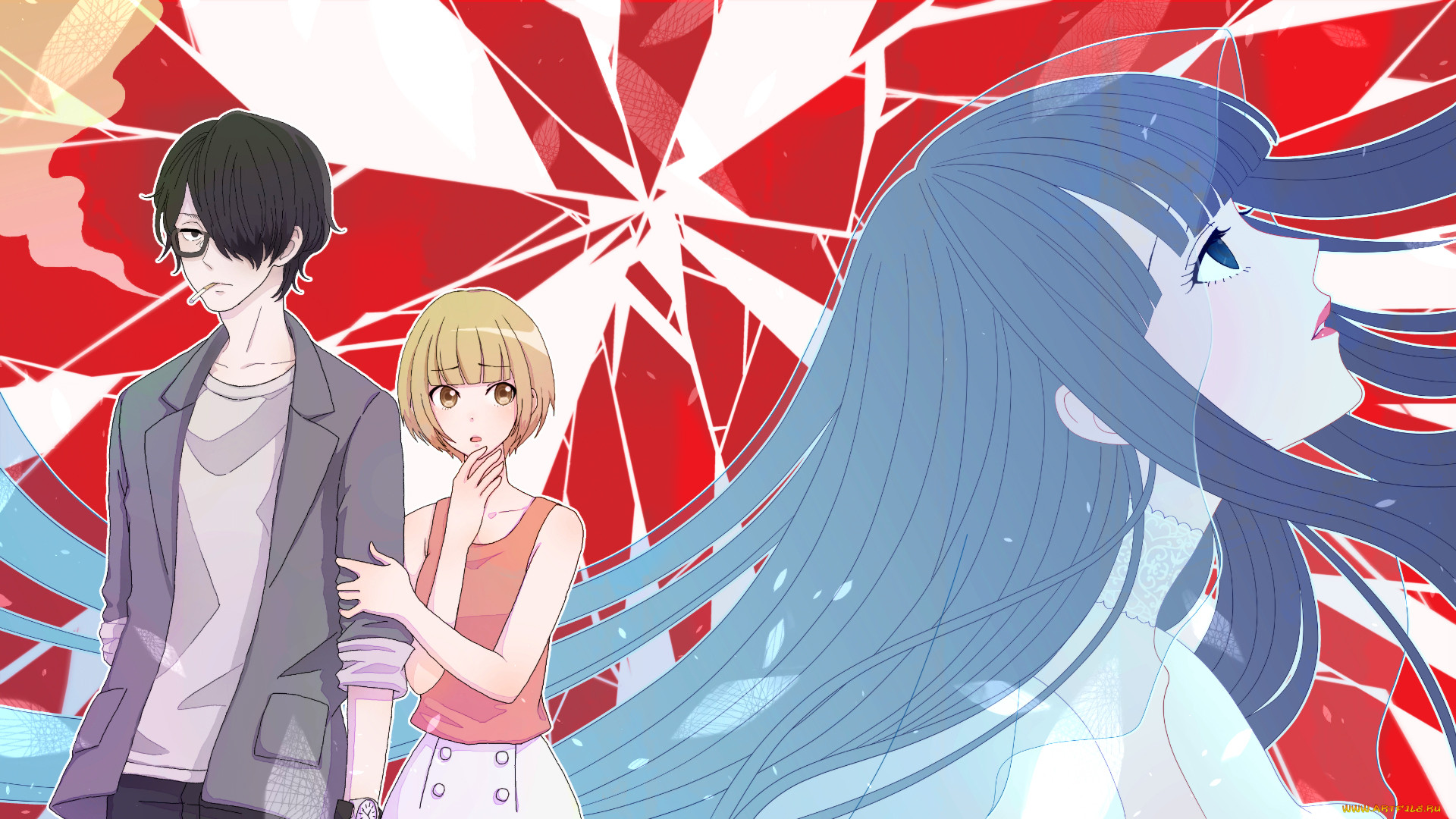 subete ga f ni naru, , , , 